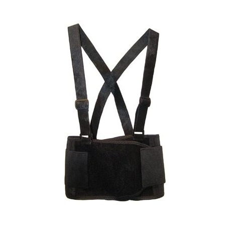 Sas Safety BACK SUPPORT LARGE DELUXE 38-47 SA7163